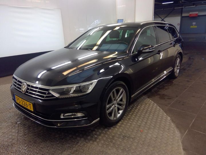 VOLKSWAGEN PASSAT 2017 wvwzzz3czje044001