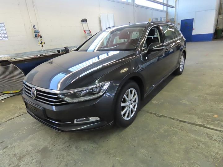 VOLKSWAGEN PASSAT 2017 wvwzzz3czje044103