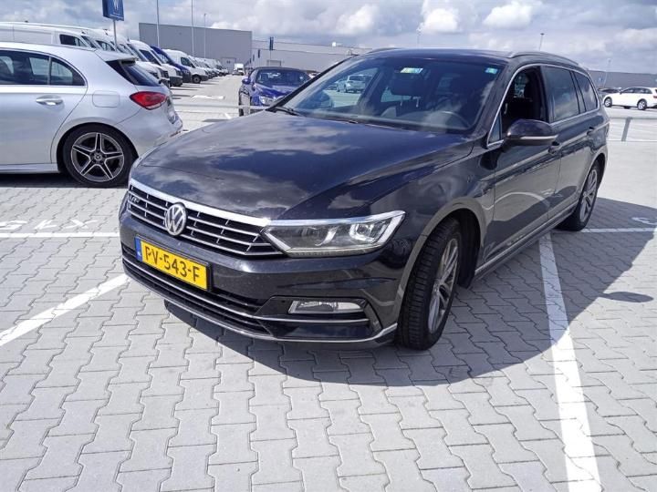 VOLKSWAGEN PASSAT 2017 wvwzzz3czje044250