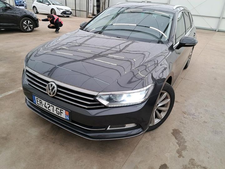 VOLKSWAGEN PASSAT 2017 wvwzzz3czje044329