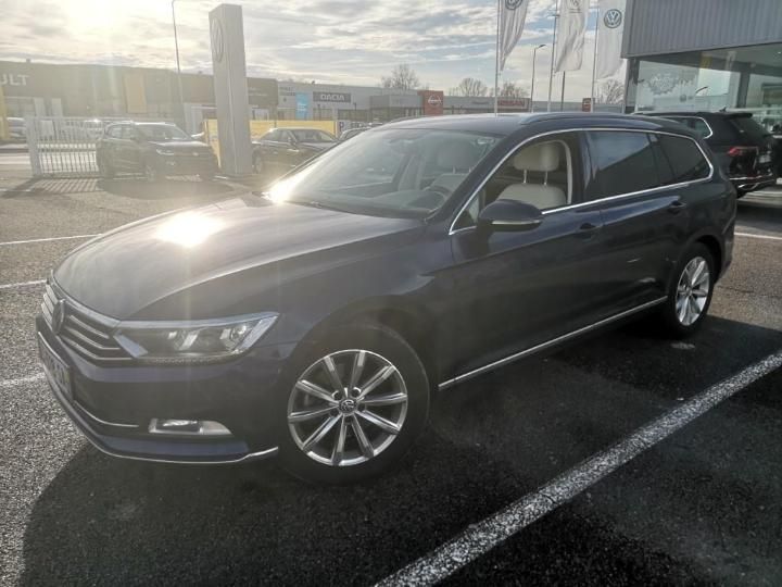 VOLKSWAGEN PASSAT 2017 wvwzzz3czje044509