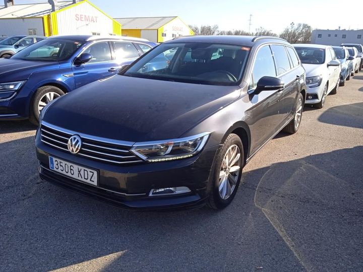 VOLKSWAGEN PASSAT 2017 wvwzzz3czje044547