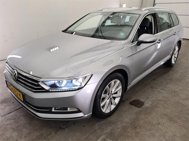 VOLKSWAGEN PASSAT 2017 wvwzzz3czje044553