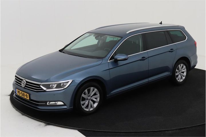 VOLKSWAGEN PASSAT 2017 wvwzzz3czje044557