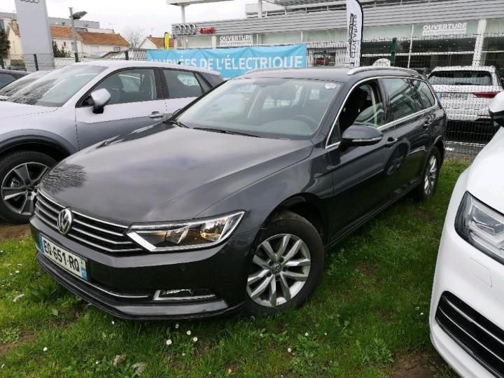 VOLKSWAGEN PASSAT 2017 wvwzzz3czje044571