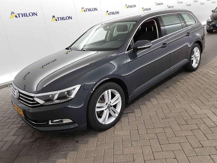 VOLKSWAGEN PASSAT 2017 wvwzzz3czje044577