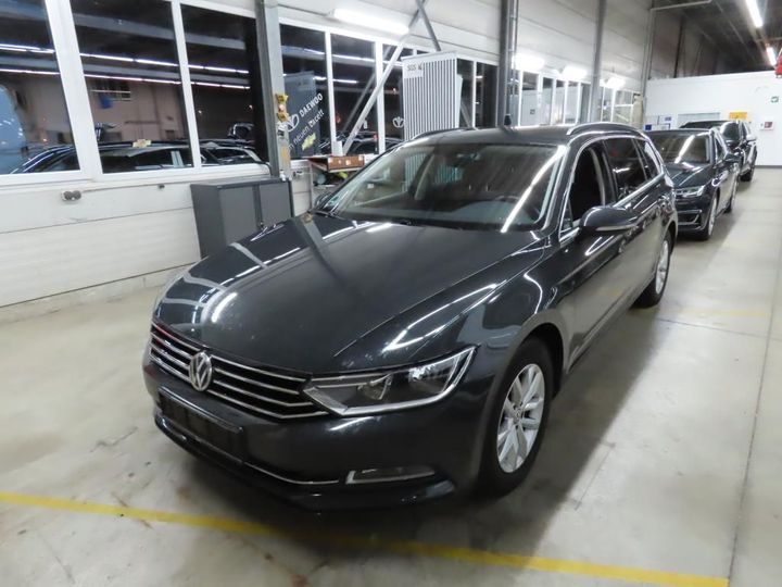 VOLKSWAGEN PASSAT 2017 wvwzzz3czje044609