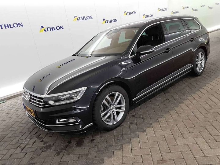 VOLKSWAGEN PASSAT 2017 wvwzzz3czje044701