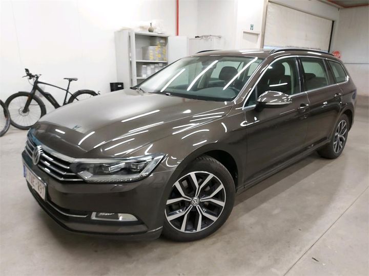 VOLKSWAGEN PASSAT 2017 wvwzzz3czje044704