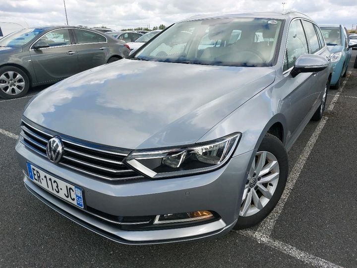 VOLKSWAGEN PASSAT 2017 wvwzzz3czje044722