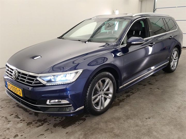 VOLKSWAGEN PASSAT 2017 wvwzzz3czje044766