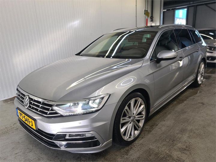 VOLKSWAGEN PASSAT 2017 wvwzzz3czje044769