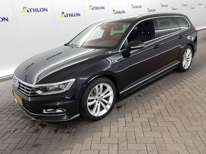 VOLKSWAGEN PASSAT 2017 wvwzzz3czje044805