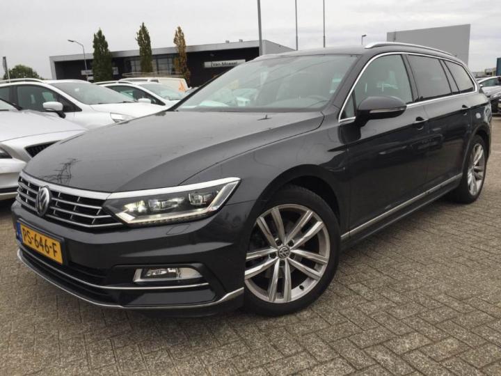 VOLKSWAGEN PASSAT 2017 wvwzzz3czje044845