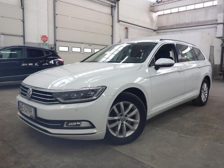 VOLKSWAGEN PASSAT 2017 wvwzzz3czje044854