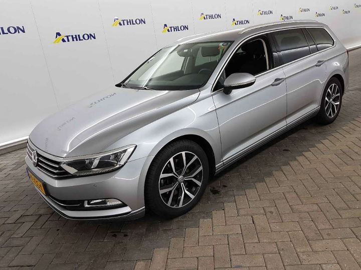 VOLKSWAGEN PASSAT 2017 wvwzzz3czje044867