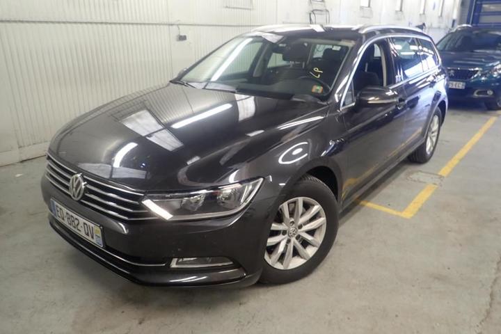 VOLKSWAGEN PASSAT 2017 wvwzzz3czje044869