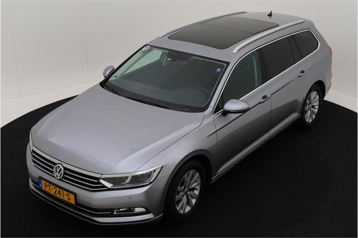 VOLKSWAGEN PASSAT 2017 wvwzzz3czje044888