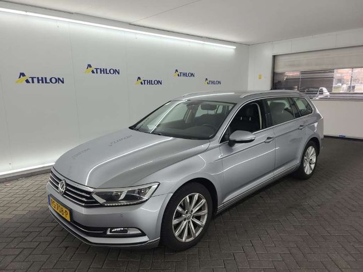 VOLKSWAGEN PASSAT 2017 wvwzzz3czje044896