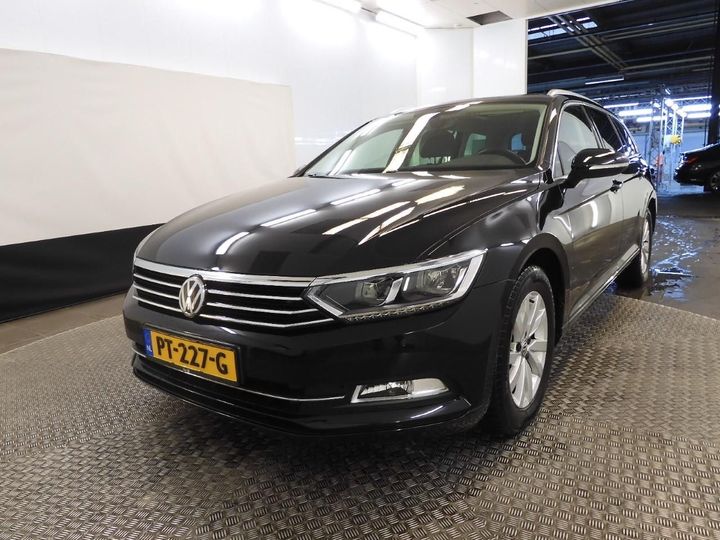 VOLKSWAGEN PASSAT 2017 wvwzzz3czje044964