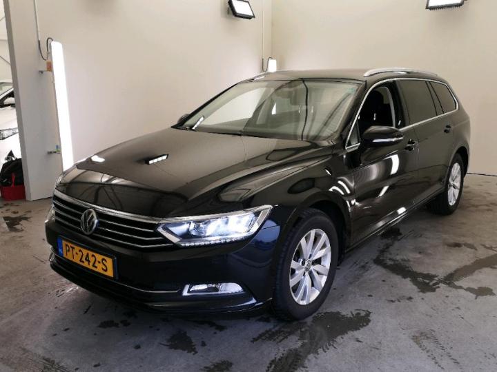 VOLKSWAGEN PASSAT 2017 wvwzzz3czje044992