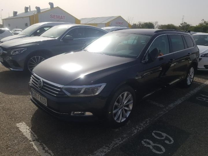 VOLKSWAGEN PASSAT 2017 wvwzzz3czje044997