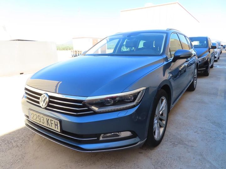 VOLKSWAGEN PASSAT 2017 wvwzzz3czje045000