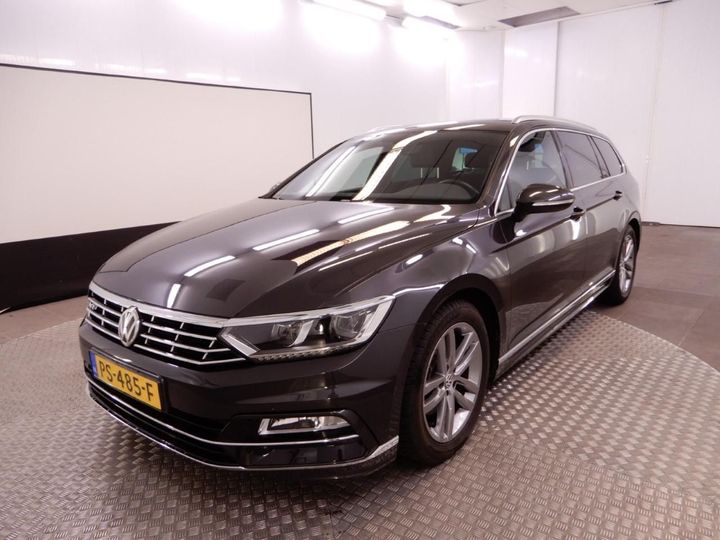 VOLKSWAGEN PASSAT 2017 wvwzzz3czje045007