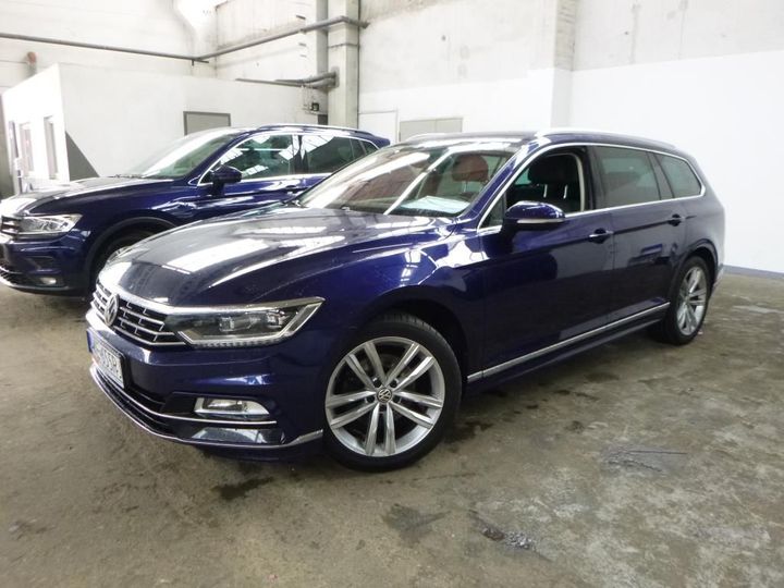 VOLKSWAGEN PASSAT 2017 wvwzzz3czje045021