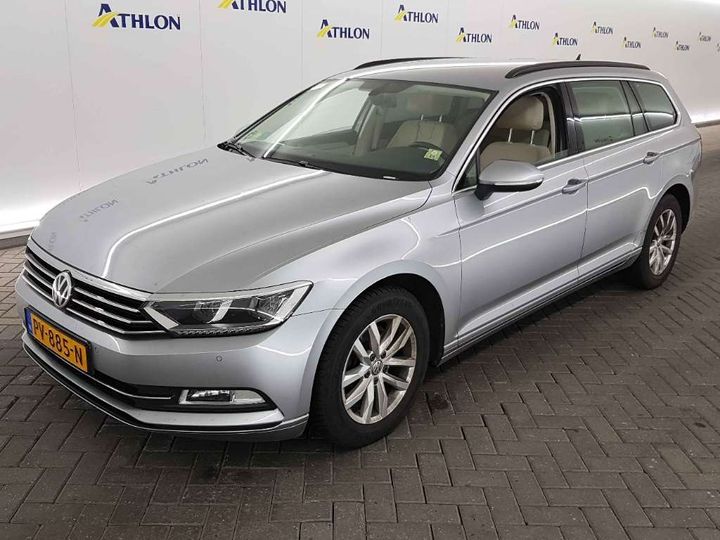 VOLKSWAGEN PASSAT 2017 wvwzzz3czje045040