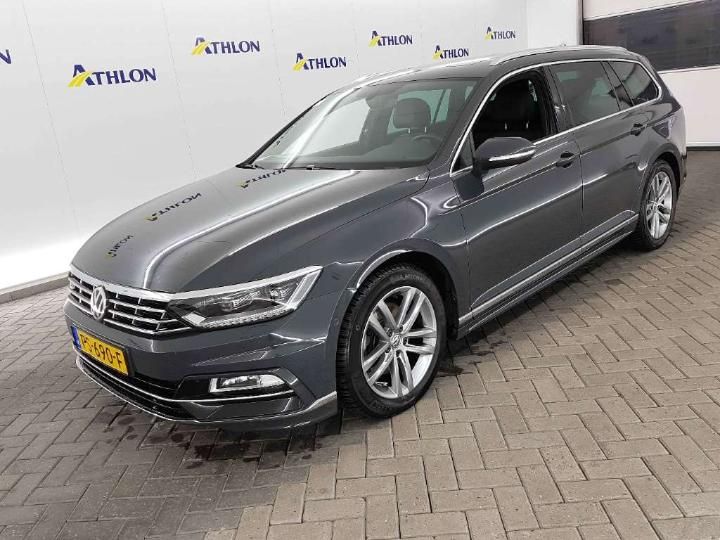 VOLKSWAGEN PASSAT 2017 wvwzzz3czje045046