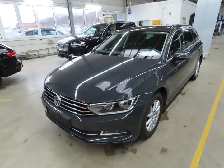 VOLKSWAGEN PASSAT 2017 wvwzzz3czje045092