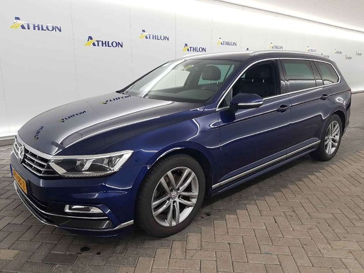 VOLKSWAGEN PASSAT 2017 wvwzzz3czje045155