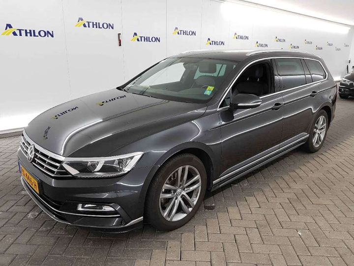 VOLKSWAGEN PASSAT 2017 wvwzzz3czje045186