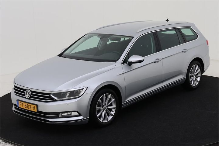 VOLKSWAGEN PASSAT 2017 wvwzzz3czje045211