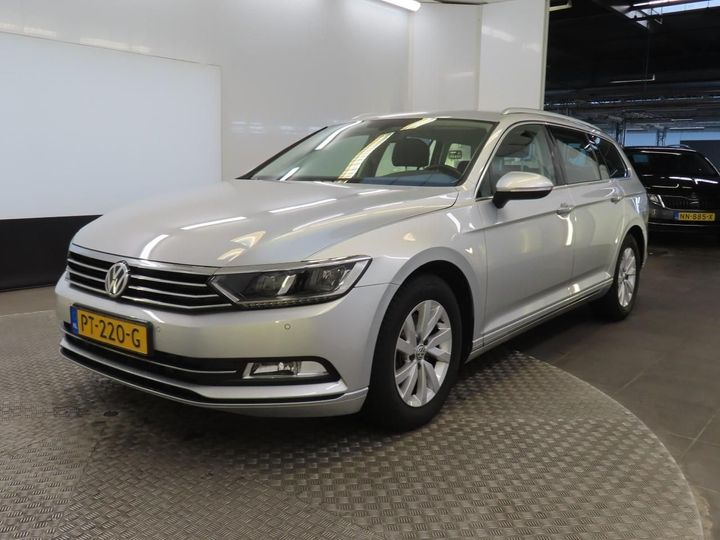 VOLKSWAGEN PASSAT 2017 wvwzzz3czje045222