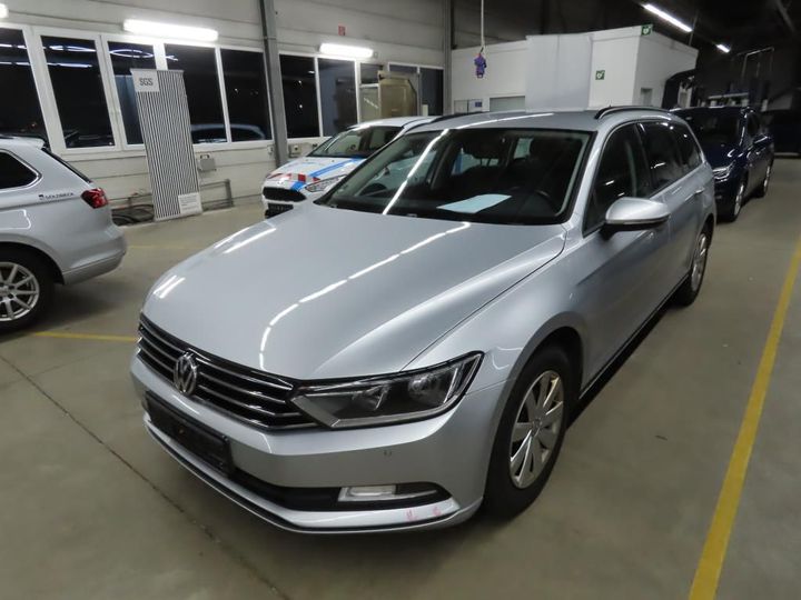 VOLKSWAGEN PASSAT 2017 wvwzzz3czje045258