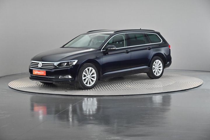 VOLKSWAGEN PASSAT 2017 wvwzzz3czje045315