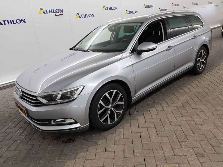 VOLKSWAGEN PASSAT 2017 wvwzzz3czje045332