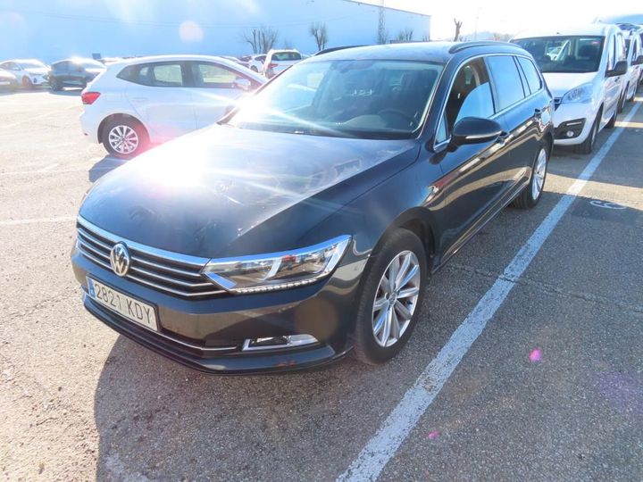 VOLKSWAGEN PASSAT 2017 wvwzzz3czje045349