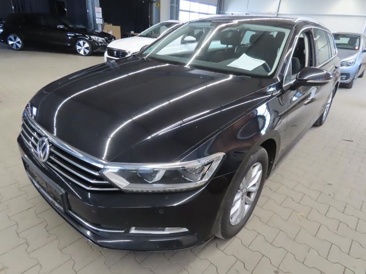 VOLKSWAGEN PASSAT 2017 wvwzzz3czje045380