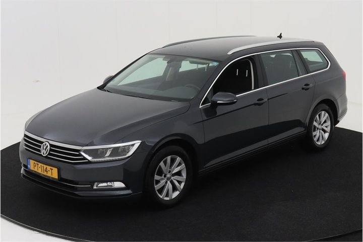 VOLKSWAGEN PASSAT 2017 wvwzzz3czje045392