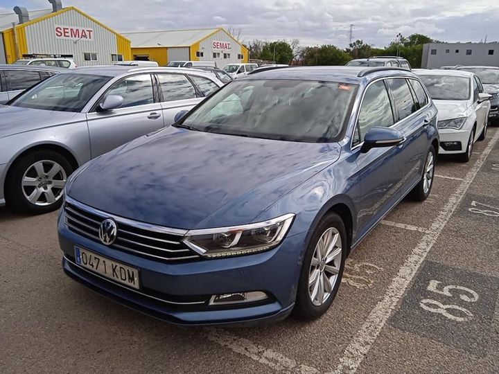 VOLKSWAGEN PASSAT 2017 wvwzzz3czje045445