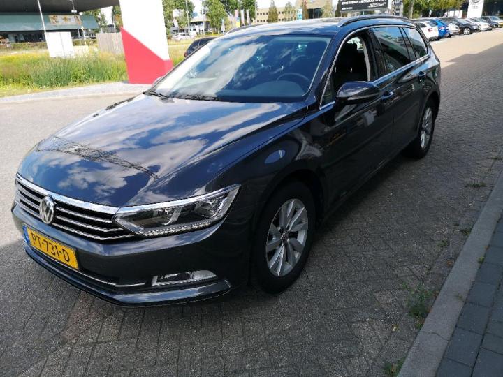 VOLKSWAGEN PASSAT 2017 wvwzzz3czje045449