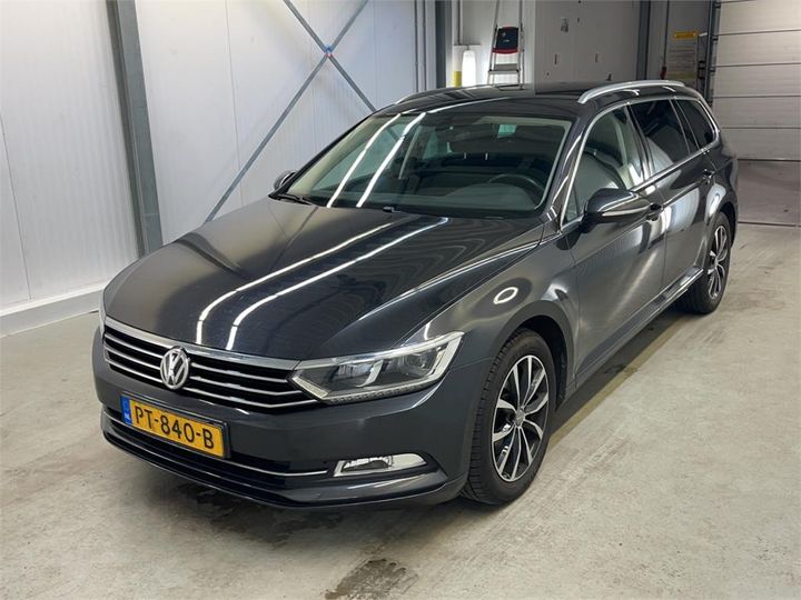 VOLKSWAGEN PASSAT 2017 wvwzzz3czje045453