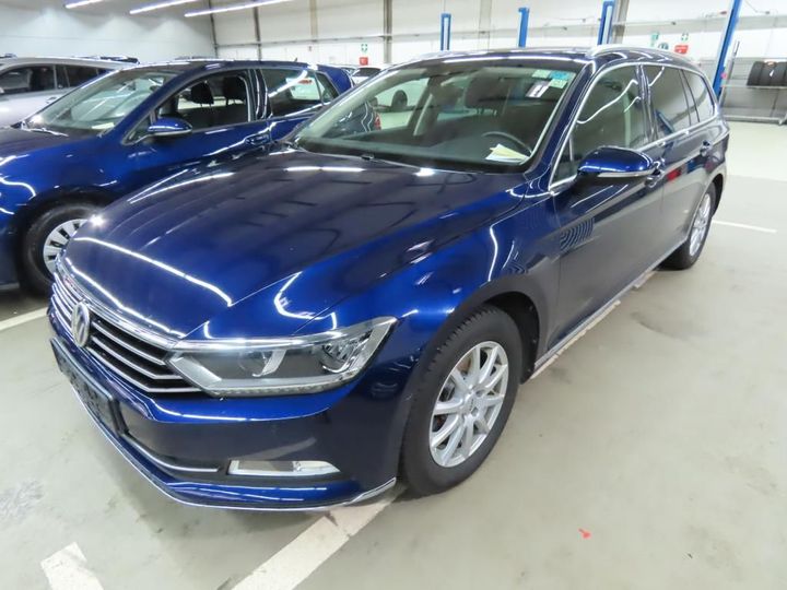 VOLKSWAGEN PASSAT 2017 wvwzzz3czje045518