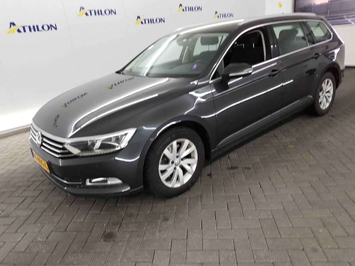 VOLKSWAGEN PASSAT 2017 wvwzzz3czje045521