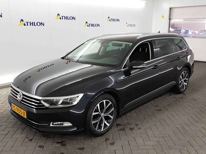 VOLKSWAGEN PASSAT 2017 wvwzzz3czje045533