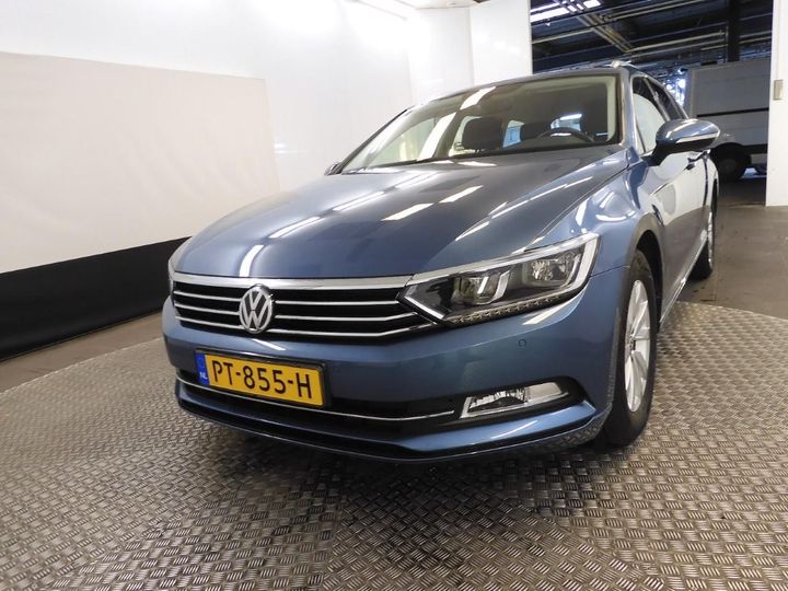 VOLKSWAGEN PASSAT 2017 wvwzzz3czje045597