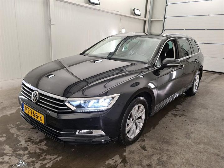 VOLKSWAGEN PASSAT 2017 wvwzzz3czje045634